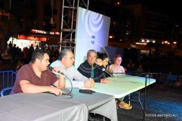 Pregón de las fiestas de Melenara 2018 (Foto Antonio Alí y TA)